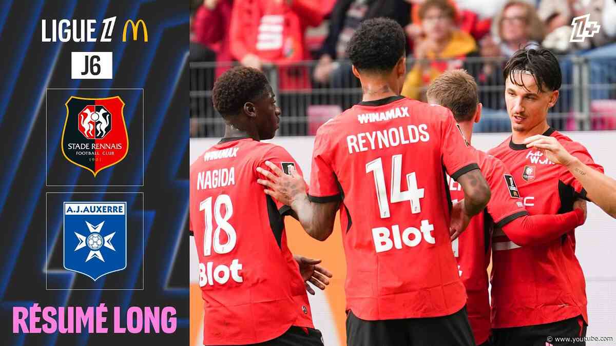 Une VOLÉE de Lepaul, DOUBLÉ de Dia : Rennes PUNIT Auxerre | 6ème journée - Ligue 1 McDonald's 26/27