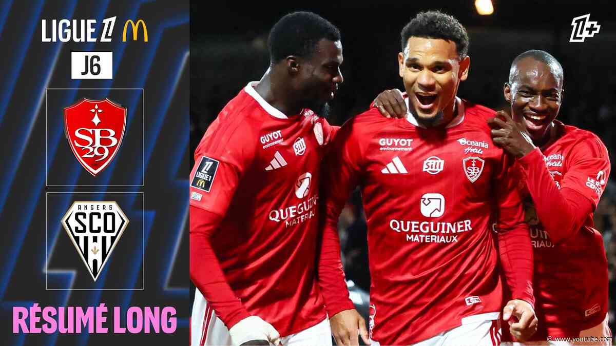Brest PULVÉRISE Angers grâce à un FESTIVAL OFFENSIF | 6ème journée - Ligue 1 McDonald's 26/27