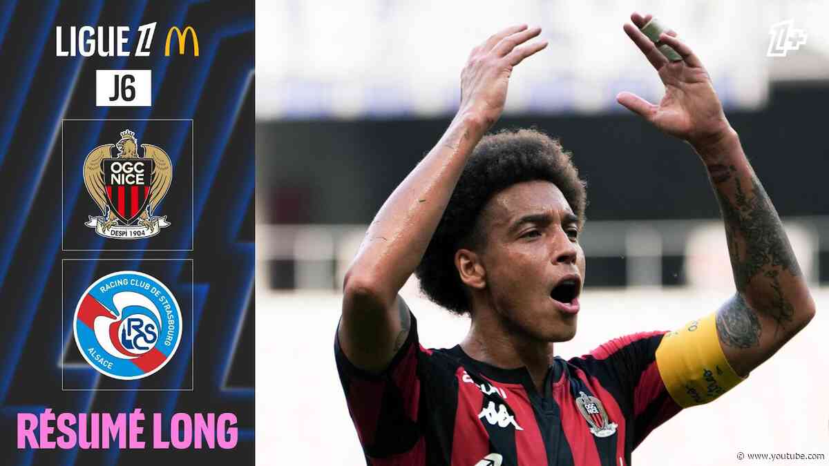 Clauss DÉCISIF, Nice CONFIRME en DISPOSANT de Strasbourg | 6ème journée - Ligue 1 McDonald's 26/27