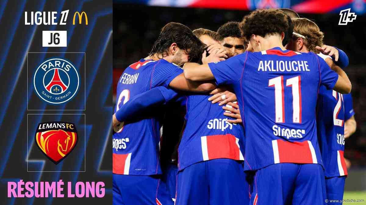 Le PSG ENCHAINE face au Mans et ATTEND City | 6ème journée - Ligue 1 McDonald's 26/27
