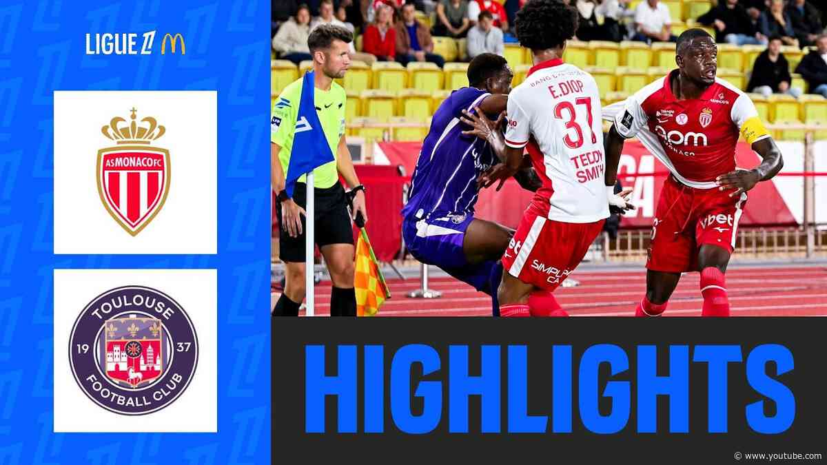 AS MONACO - TOULOUSE FC (2-2) | Week 6 - Ligue 1 McDonald's 26/27