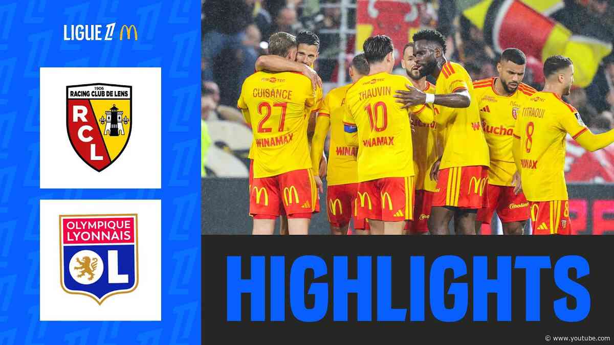 RC LENS - OLYMPIQUE LYONNAIS (2-1) | Week 6 - Ligue 1 McDonald's 26/27