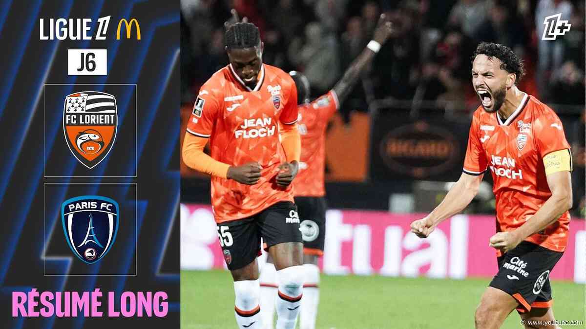 EN SORTIE DE BANC, Bernardeau RELANCE Lorient face au PFC | 6ème journée - Ligue 1 McDonald's 26/27