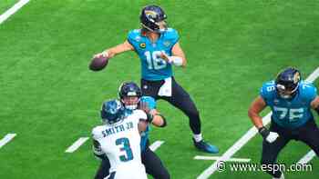 🔊' They can't ice you': Lawrence on Jags' game-winning FG leads best quotes