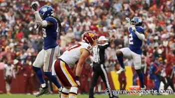 Commanders-Giants tie: Washington delivers disastrous end-of-game sequence following Cam Skattebo fumble