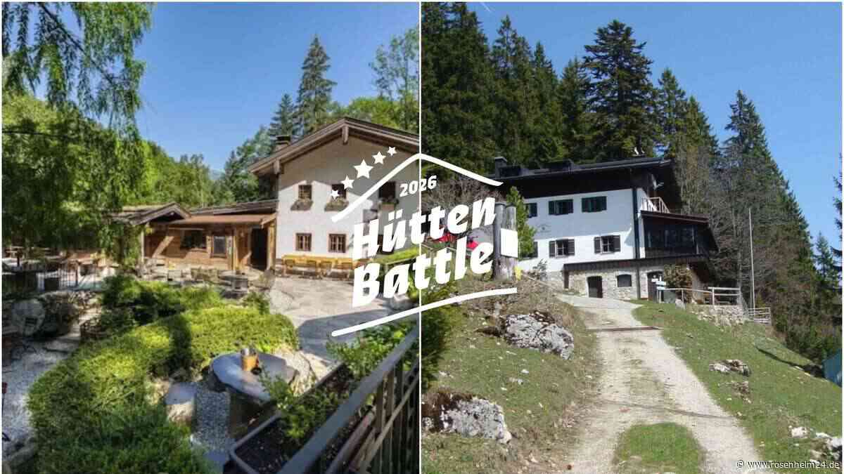 Hütten-Battle: Gasthaus Klobenstein in Kössen vs. Brünnsteinhaus in Oberaudorf