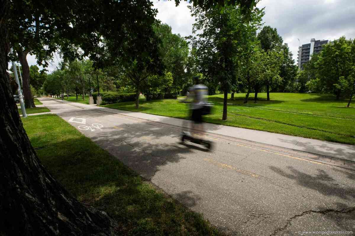 Manitoba e-scooter legislation changes set to impose speed limit, age restrictions, sidewalk ban