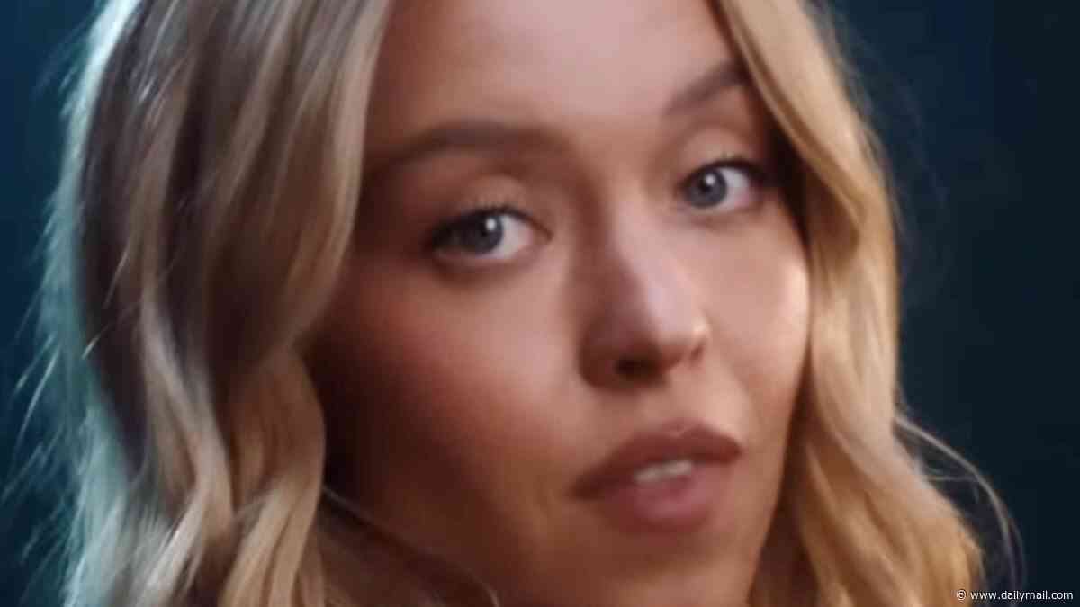 Sydney Sweeney goes topless again for sports betting platform weeks after viral nude campaign