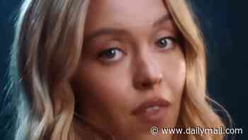 Sydney Sweeney goes topless again for sports betting platform weeks after viral nude campaign