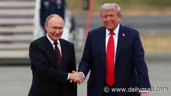 Boris blasts 'sickening' Trump deal with Putin: Ex-PM calls on Royal Navy to intercept Russia's diesel and says US 'bankrolls slaughter'