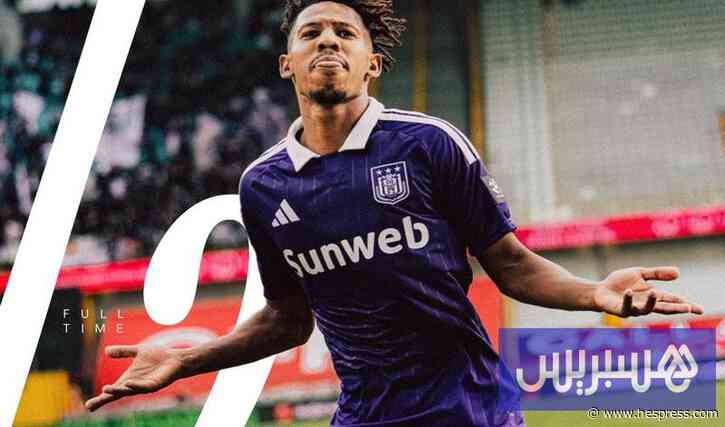 تألق هجومي مغربي في الدوري البلجيكي