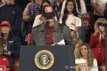 MAGA Star Kid Rock Tells Trump Supporters 'We Will Never Be One Nation Under Mohammed' at Tennessee Rall