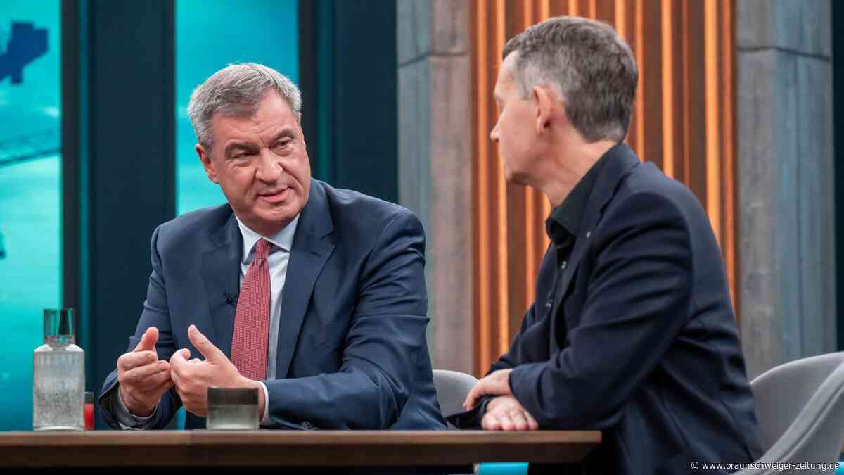 Söder findet bei „Miosga” klare Worte zum Kanzlertausch: „Das ist okay“