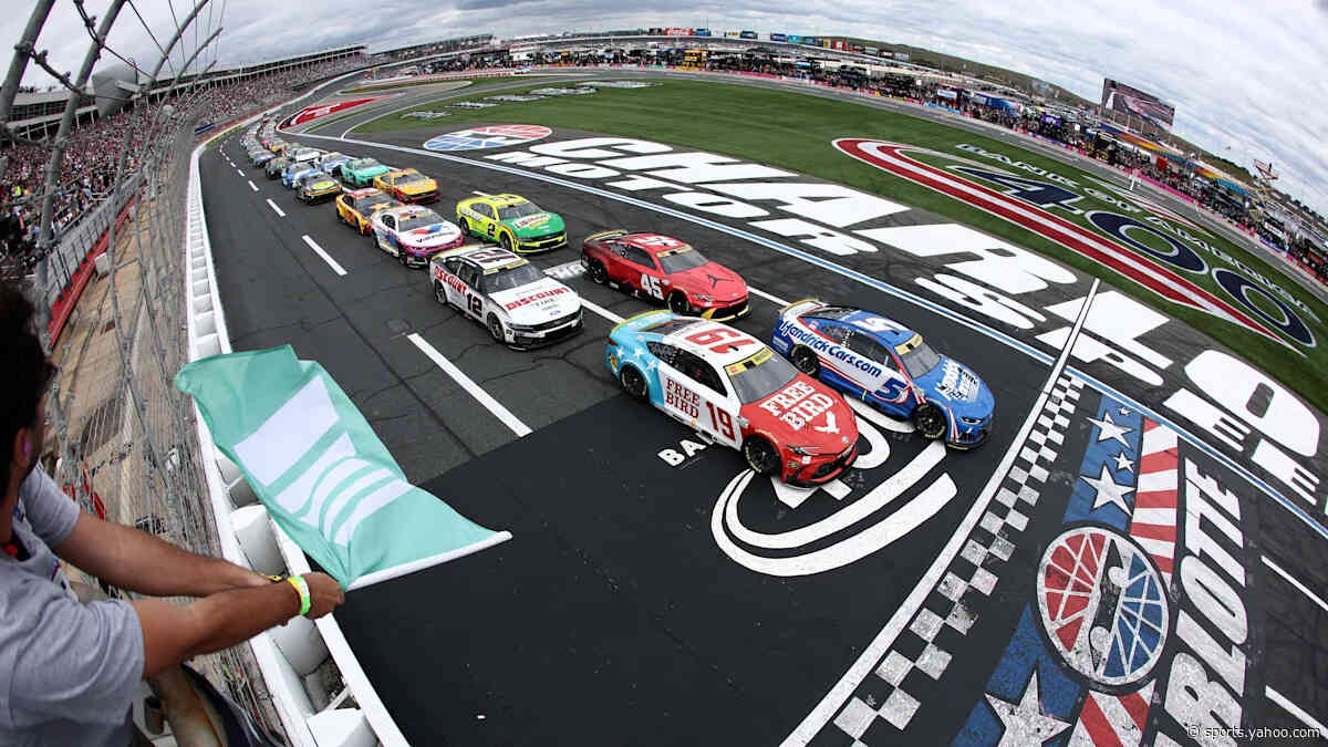 NASCAR points standings, Cup Series points update after Charlotte race, Chase picture