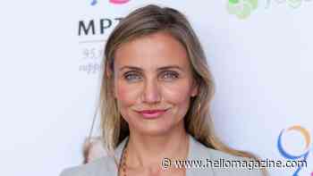Cameron Diaz reveals dramatic hair transformation in rare appearance