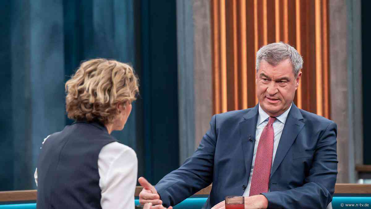 Regierung im Krisenmodus: Söder fordert CDU-Abweichler zu Parteiaustritt auf