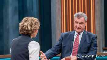 Regierung im Krisenmodus: Söder fordert CDU-Abweichler zu Parteiaustritt auf