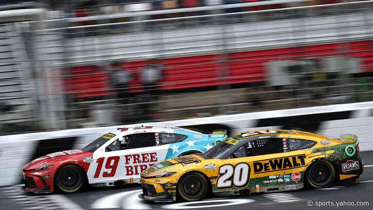 Chase Briscoe beats Christopher Bell by 0.029s in NASCAR Cup Charlotte photo finish