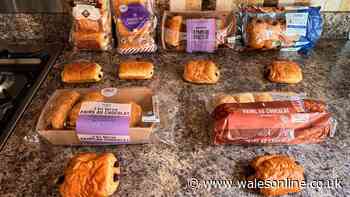 I tried pains au chocolat from Sainsbury’s, M&S and 4 more shops – 1 clear winner