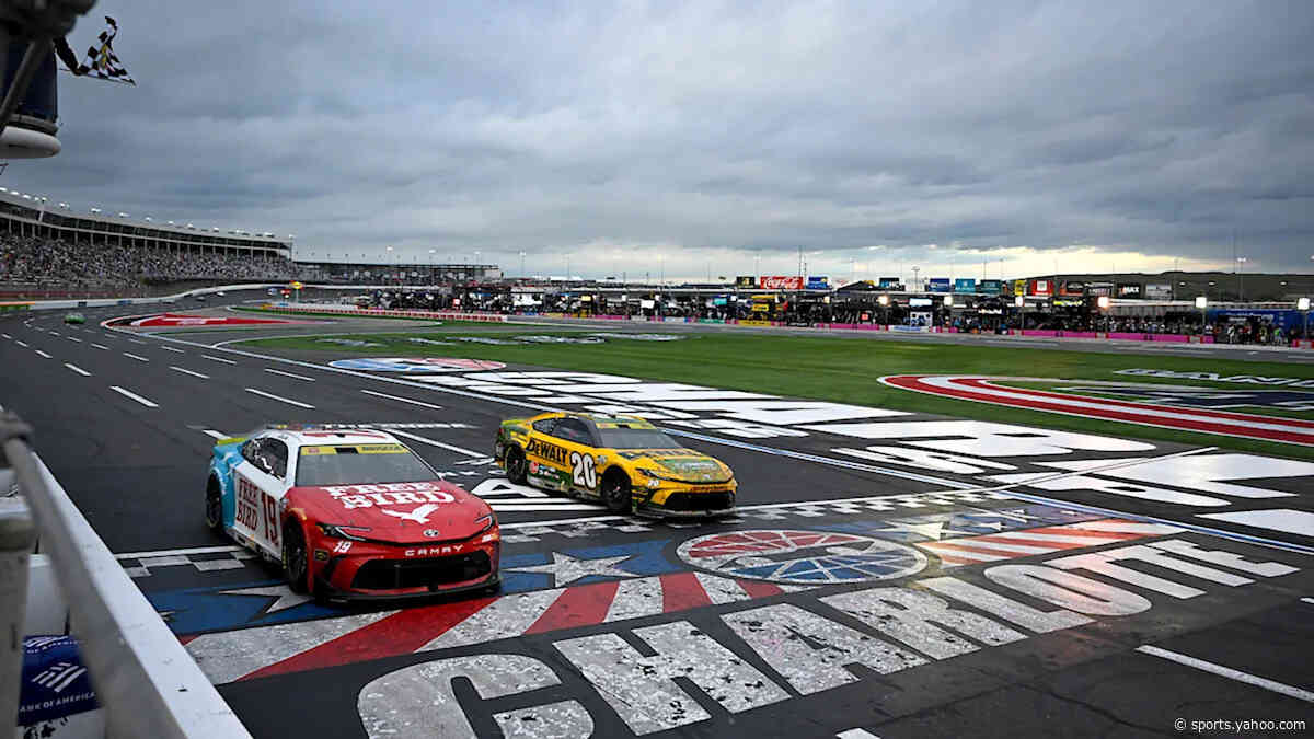 Race Results: 2026 NASCAR Cup Series Bank of America 400 at Charlotte