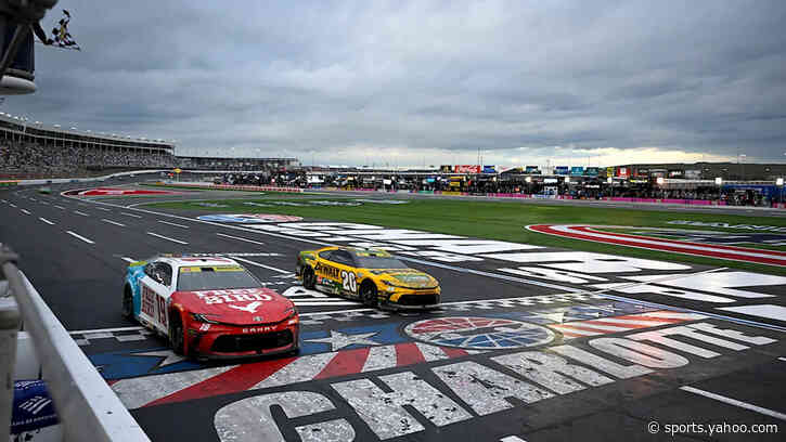 Race Results: 2026 NASCAR Cup Series Bank of America 400 at Charlotte