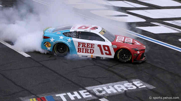 Official race results: 2026 NASCAR Cup Charlotte II