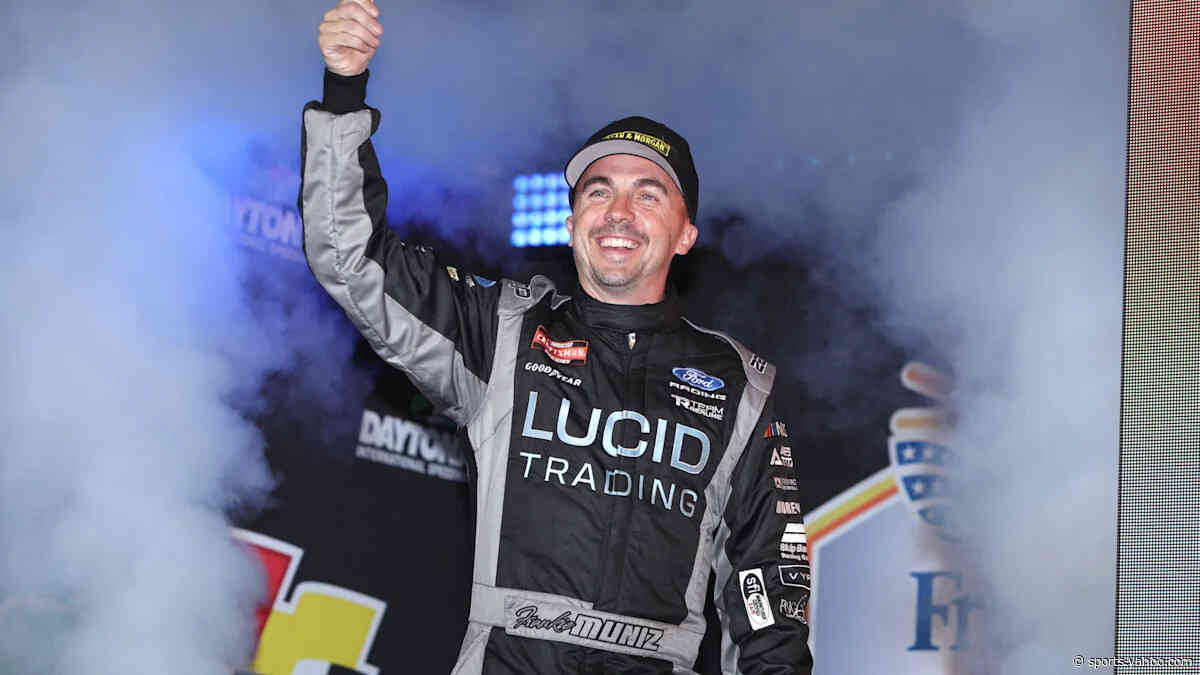 “I Have a Lot of Unfinished Business”: Frankie Muniz Wins First Racing Championship, But NASCAR Still Awaits