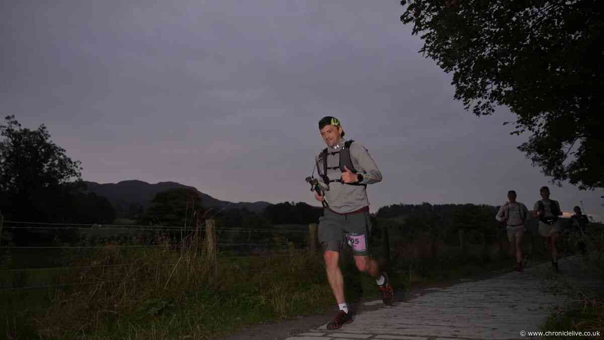Kenton man turns life around and now plans to run 100 miles around a roundabout for charity