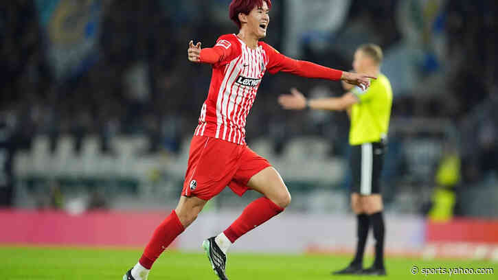 Goals, gratitude, and a thumbs-up: Keisuke Goto’s memorable evening in Freiburg