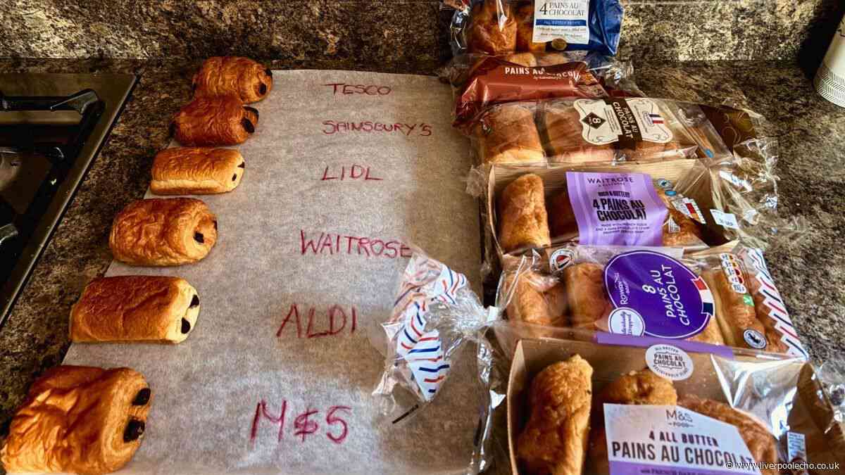 I tasted pains au chocolat from Aldi and 5 other supermarkets – best one was 75p each