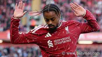 Liverpool's lack of depth exposed as Andoni Iraola's men crumbled far too easily against rampant Man City... the big-money signings failed to step up when needed, writes LEWIS STEELE