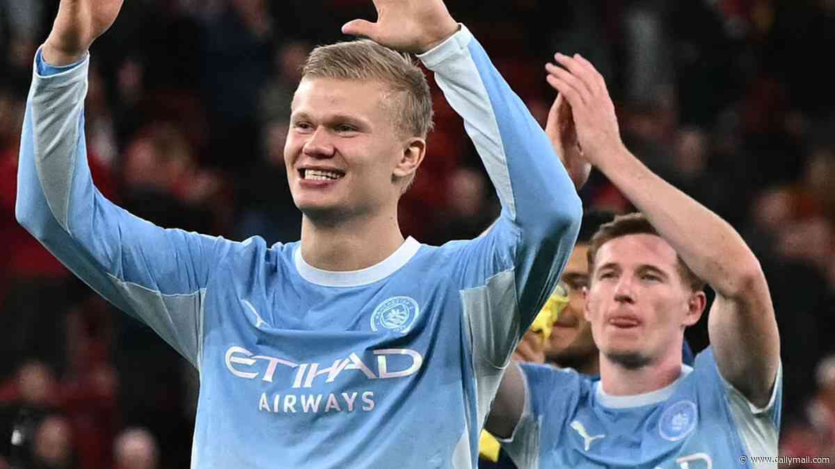 No triumphalism from Liverpool fans, just a resigned sense that the football had given way to utter irrelevance. A dark day at Anfield but Man City will probably not be here again, writes IAN HERBERT
