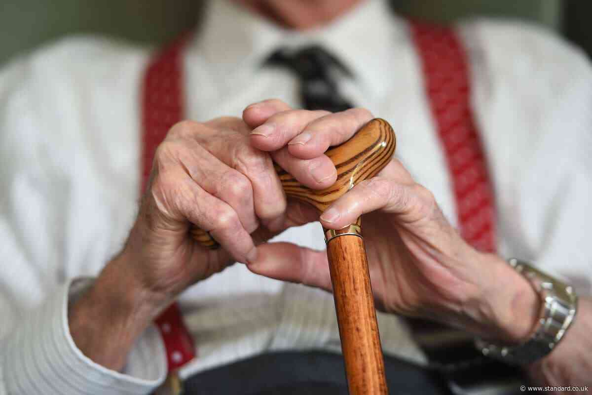 Forecast that older people will outnumber children next year is ‘wake-up call’