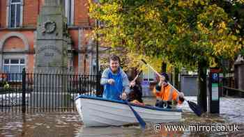 Brits urged to check flood risk now as 'extreme' El Nino winter looms