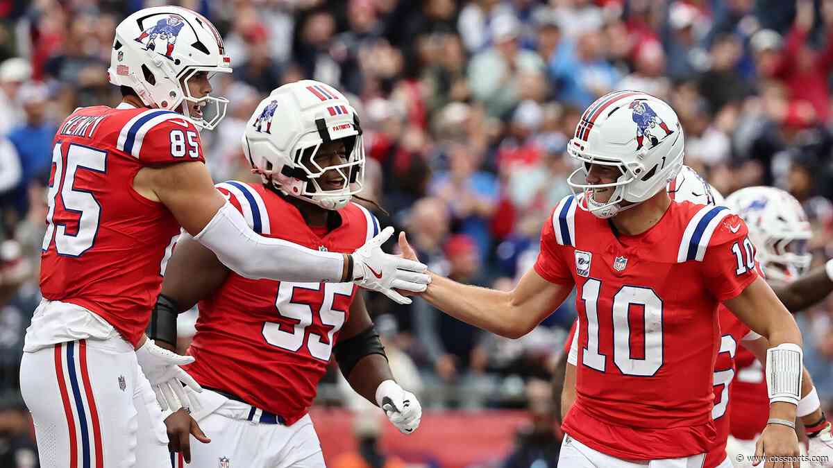 NFL Week 5 grades for every team: Patriots, Packers earn 'A+' while two teams get failing marks