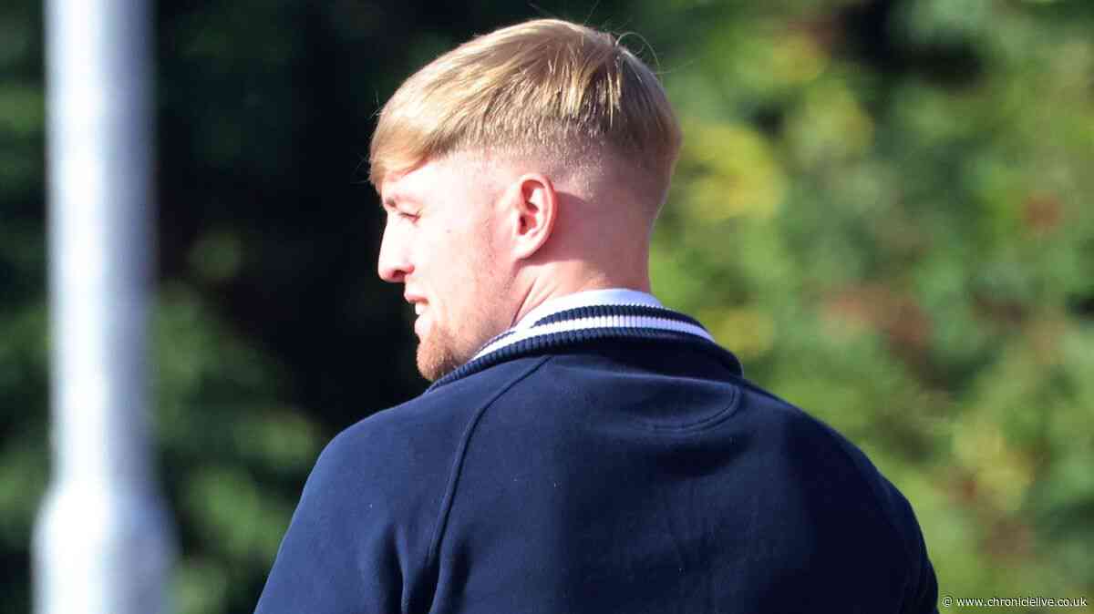 Young driver seriously injured pal after his car caught fire following Hexham crash