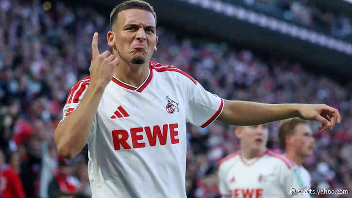Cologne’s Said El Mala explains ‘payback’ goal celebration in Bundesliga derby