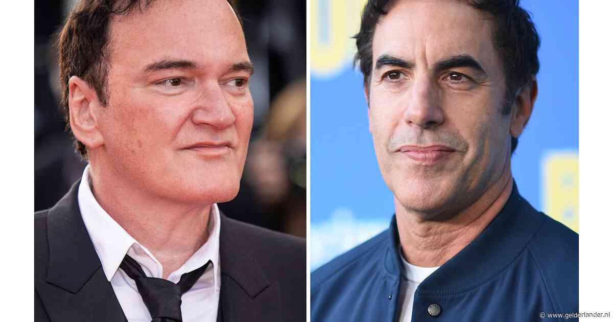 Quentin Tarantino regisseert voor het eerst een toneelstuk, hoofdrol voor Sacha Baron Cohen