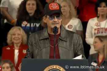 MAGA Star Kid Rock Tells Trump Supporters 'We Will Never Be One Nation Under Mohammed' at Tennessee Rally