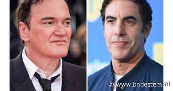 Quentin Tarantino regisseert voor het eerst een toneelstuk, hoofdrol voor Sacha Baron Cohen