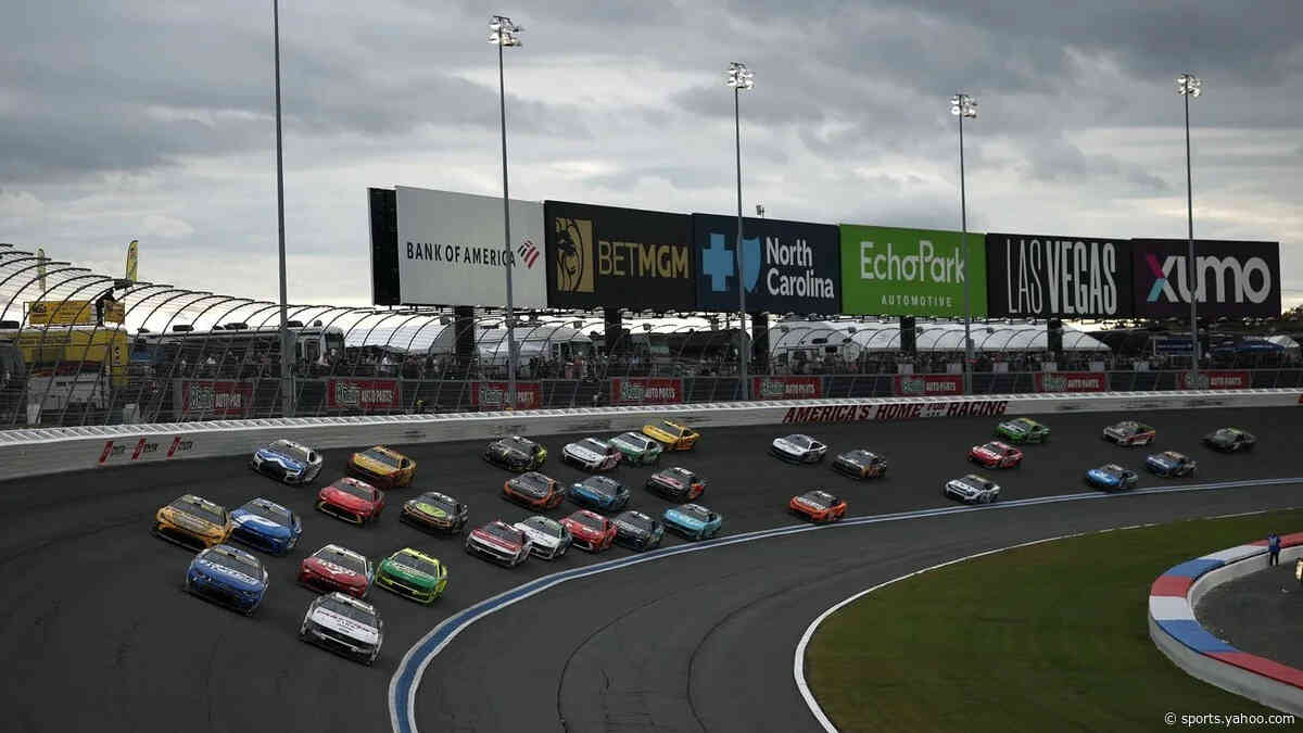 Complete NASCAR Cup points standings after 2026 Charlotte II
