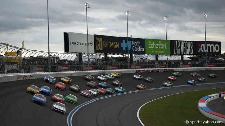 Complete NASCAR Cup points standings after 2026 Charlotte II