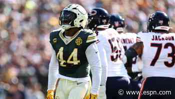 Packers let play do talking, then roast Bears' Burden after win: 'He quit'