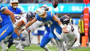 Broncos stymie Justin Herbert, rally to keep Chargers winless