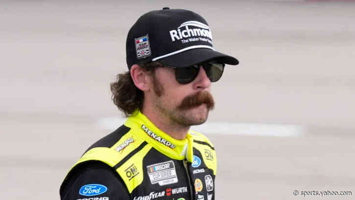 Ryan Blaney Battles Back From Early Penalty to Finish Third at Charlotte