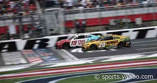 Bell 'in shock' after falling short to Briscoe in thrilling Charlotte photo finish