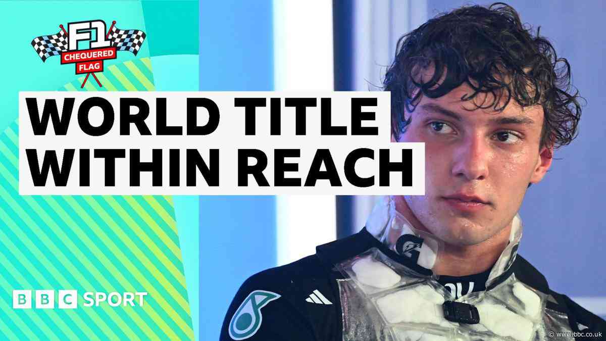 Do things change for 'Mr Consistent' Antonelli as he nears title?