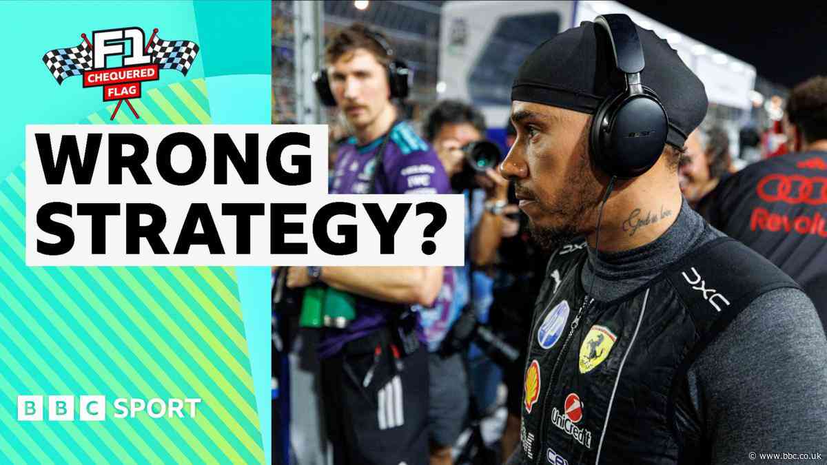 'They've thrown away a double podium' - what went wrong for Hamilton?