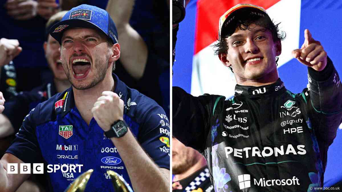 Verstappen perfect and Antonelli hugely mature - driver ratings