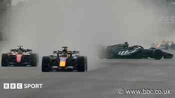 Verstappen wins sprint after Russell crashes out